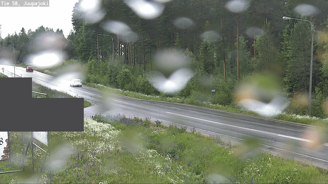 Kelikamerat Kuva Tie 58 Juupajoki, Juupajoki, Pirkanmaa