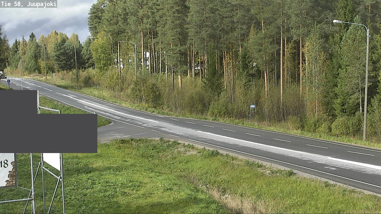 Kelikamerat Kuva Tie 58 Juupajoki, Juupajoki, Pirkanmaa