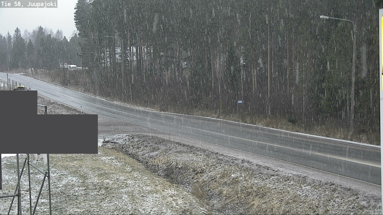Kelikamerat Kuva Tie 58 Juupajoki, Juupajoki, Pirkanmaa