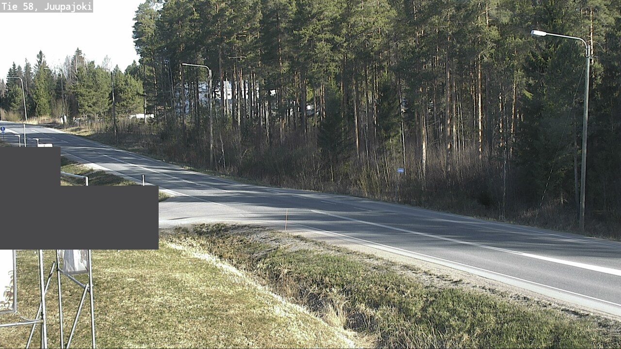 Weather Camera Image Road 58 Juupajoki, Juupajoki, Pirkanmaa