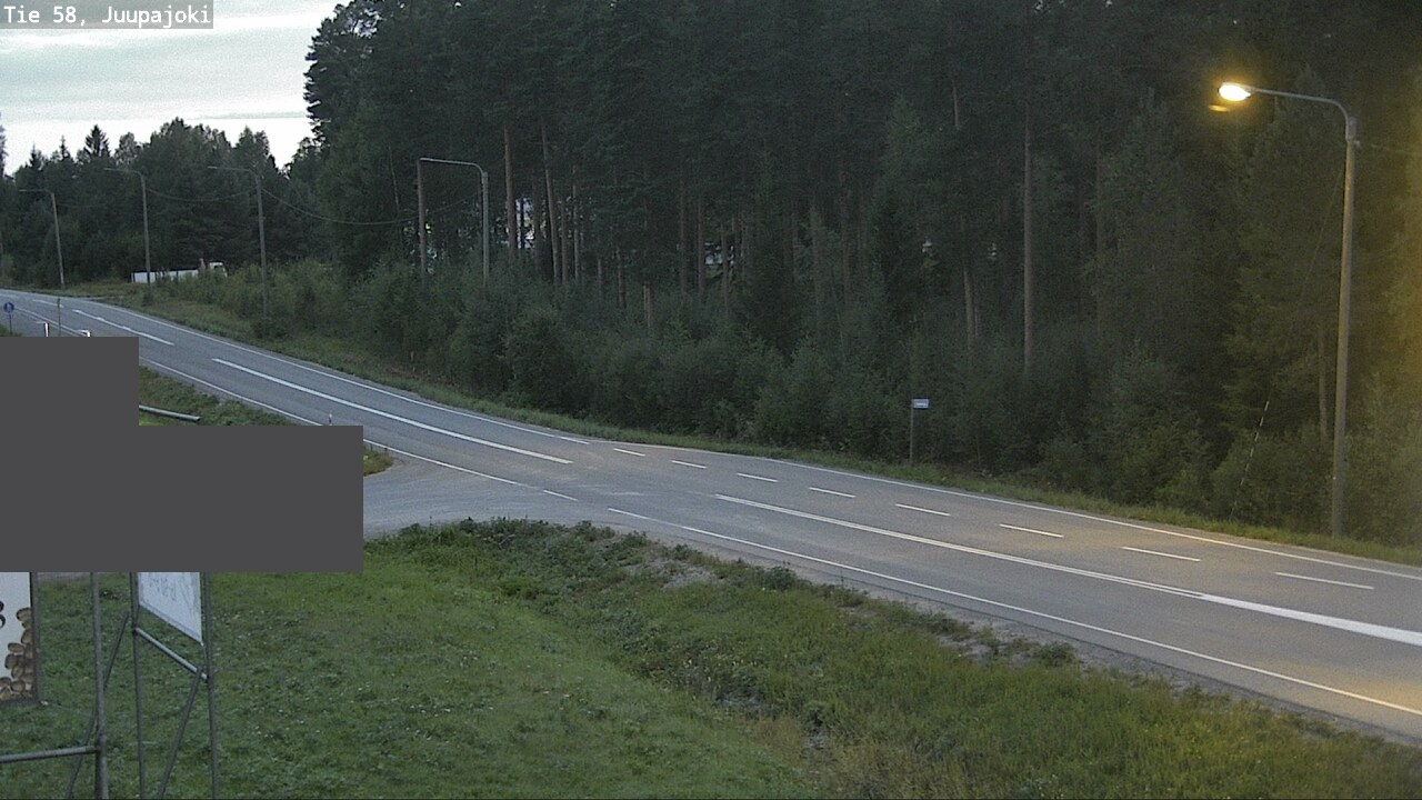 Kelikamerat Kuva Tie 58 Juupajoki, Juupajoki, Pirkanmaa