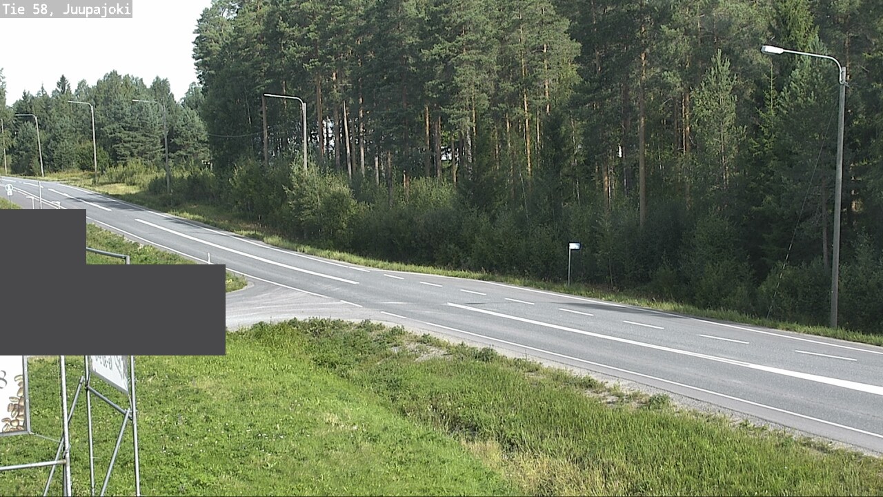 Kelikamerat Kuva Tie 58 Juupajoki, Juupajoki, Pirkanmaa