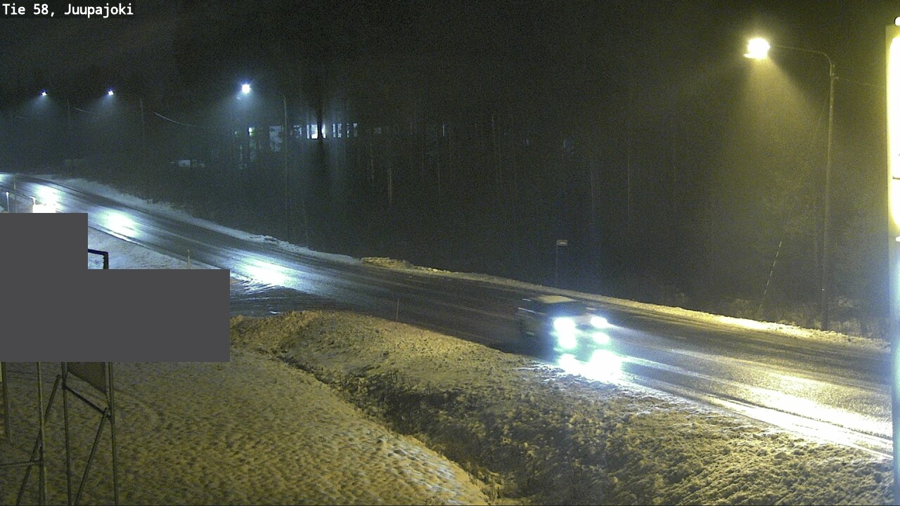 Weather Camera Image Väg 58 Juupajoki, Juupajoki, Pirkanmaa