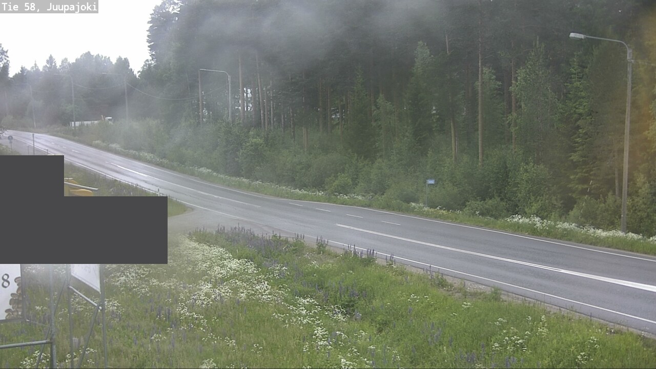 Kelikamerat Kuva Tie 58 Juupajoki, Juupajoki, Pirkanmaa