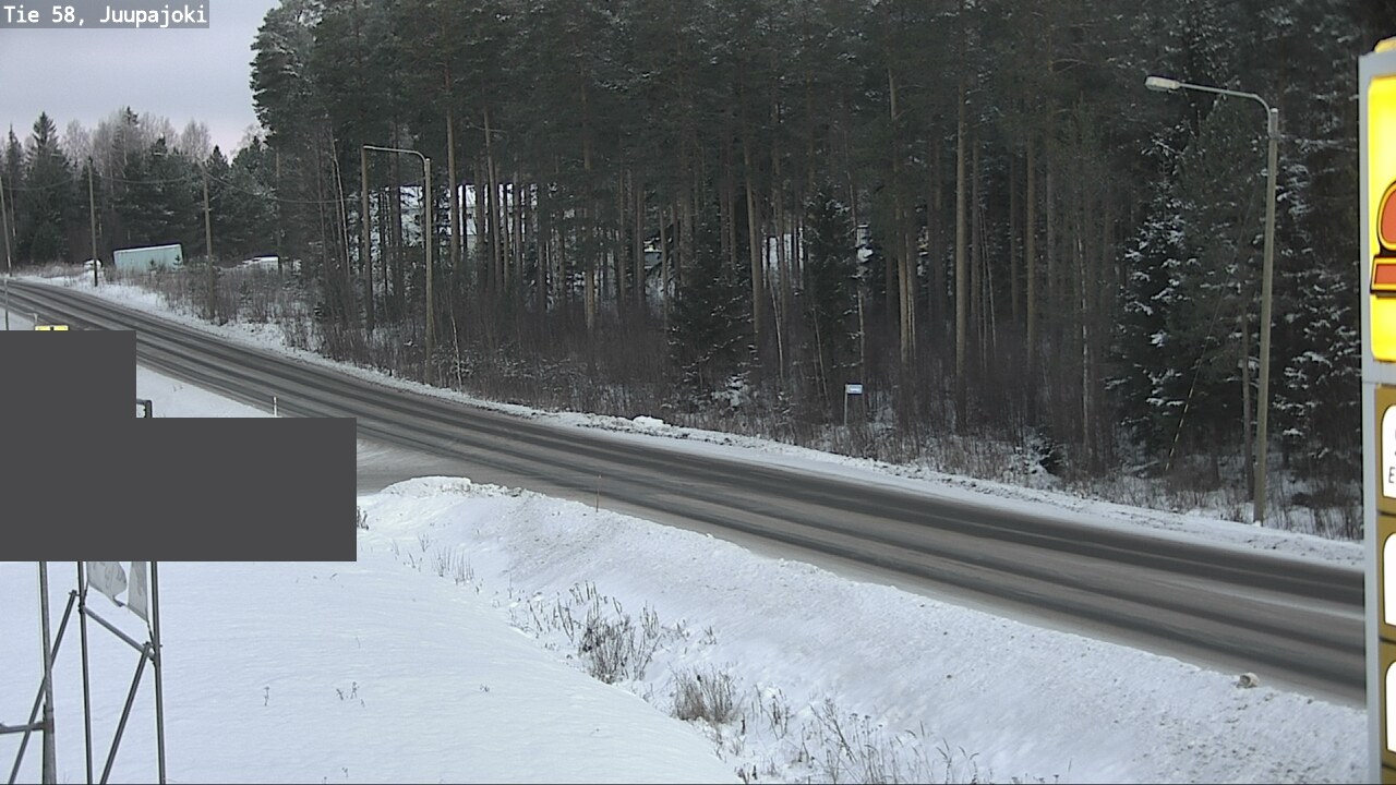Kelikamerat Kuva Tie 58 Juupajoki, Juupajoki, Pirkanmaa