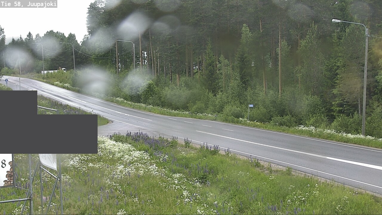 Kelikamerat Kuva Tie 58 Juupajoki, Juupajoki, Pirkanmaa