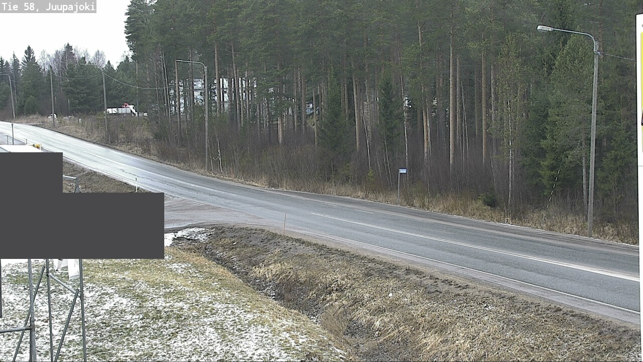 Kelikamerat Kuva Tie 58 Juupajoki, Juupajoki, Pirkanmaa