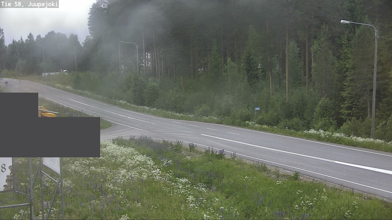 Kelikamerat Kuva Tie 58 Juupajoki, Juupajoki, Pirkanmaa