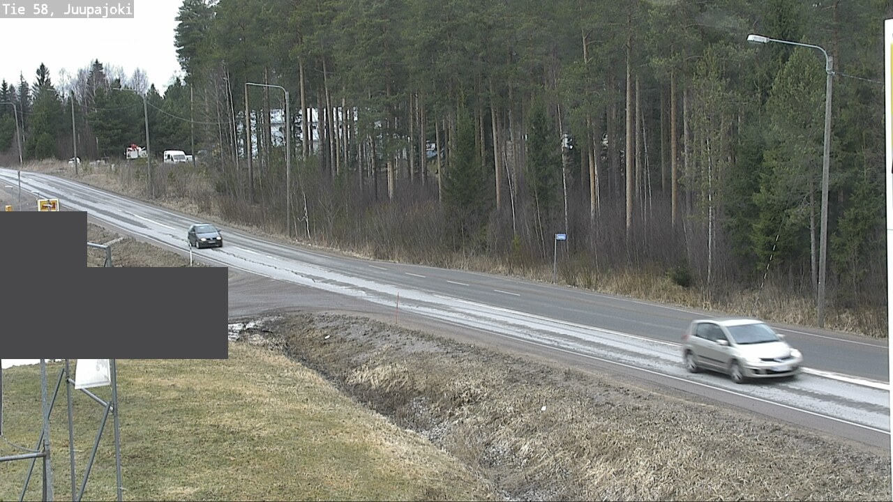 Weather Camera Image Road 58 Juupajoki, Juupajoki, Pirkanmaa