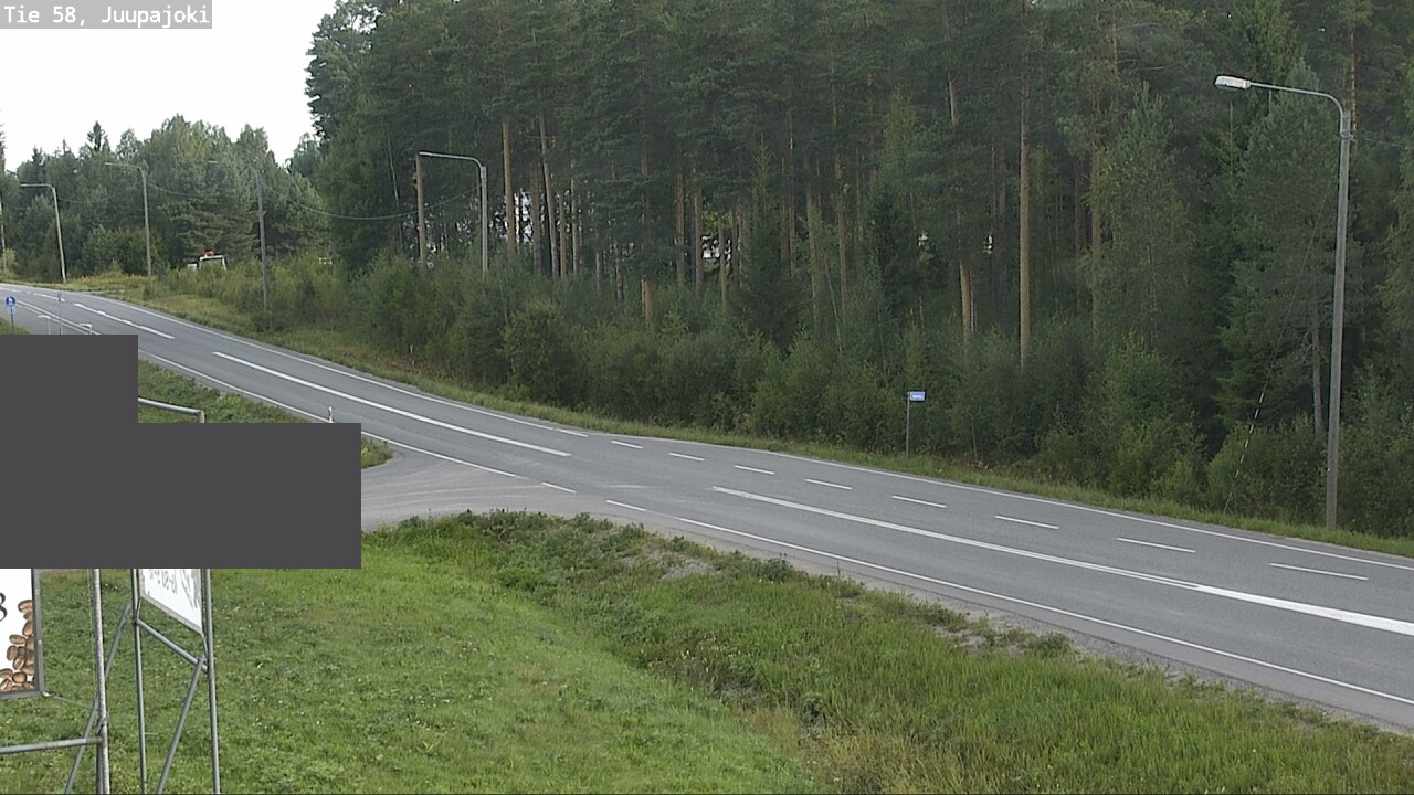 Kelikamerat Kuva Tie 58 Juupajoki, Juupajoki, Pirkanmaa