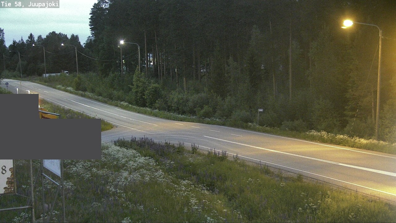 Kelikamerat Kuva Tie 58 Juupajoki, Juupajoki, Pirkanmaa