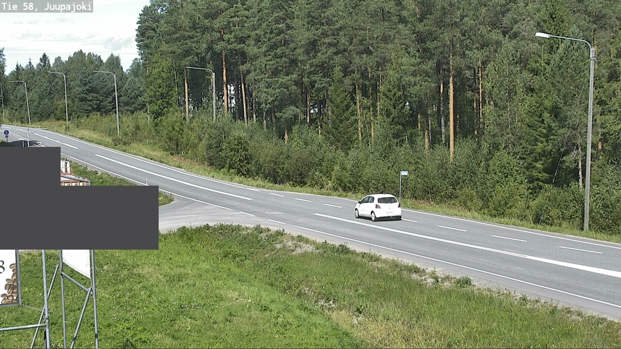 Kelikamerat Kuva Tie 58 Juupajoki, Juupajoki, Pirkanmaa