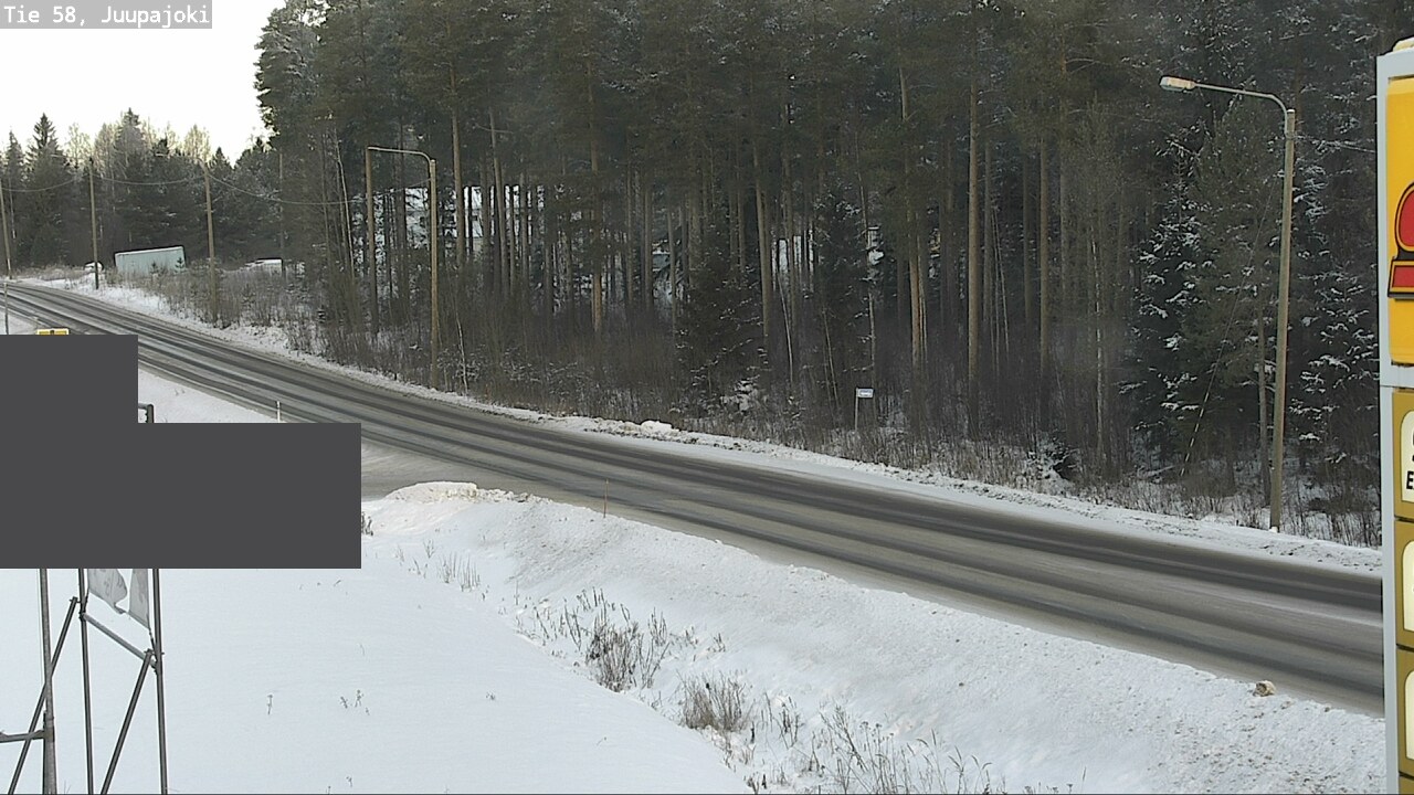 Kelikamerat Kuva Tie 58 Juupajoki, Juupajoki, Pirkanmaa