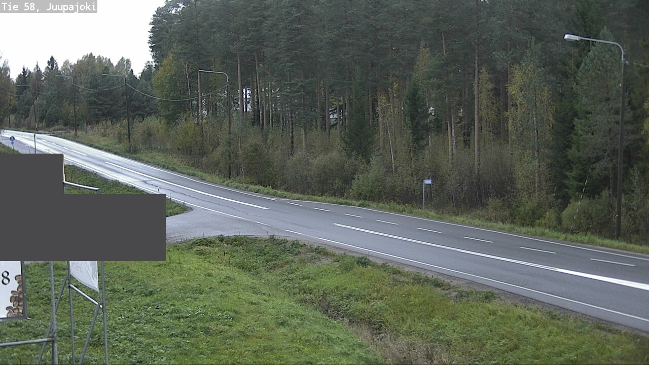 Kelikamerat Kuva Tie 58 Juupajoki, Juupajoki, Pirkanmaa