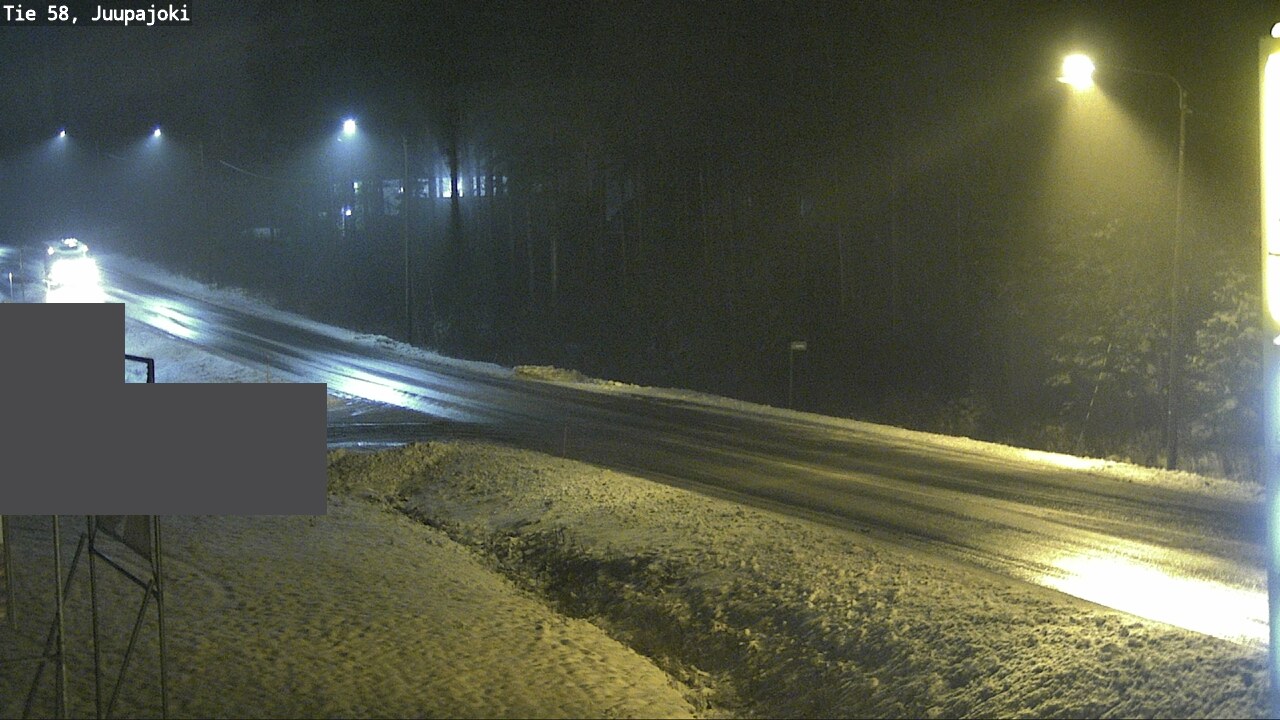 Weather Camera Image Väg 58 Juupajoki, Juupajoki, Pirkanmaa