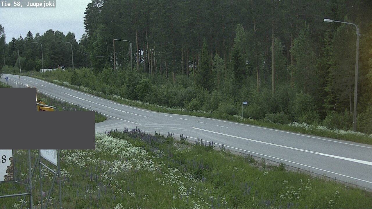 Kelikamerat Kuva Tie 58 Juupajoki, Juupajoki, Pirkanmaa