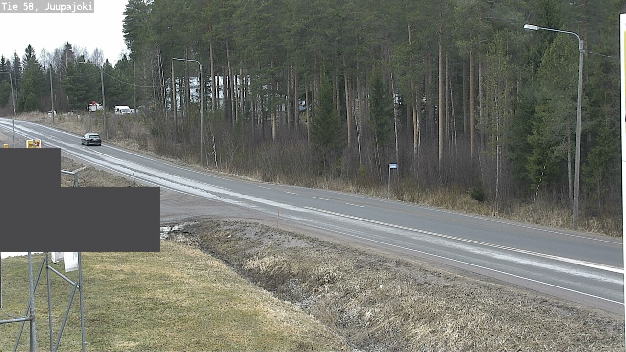 Weather Camera Image Road 58 Juupajoki, Juupajoki, Pirkanmaa