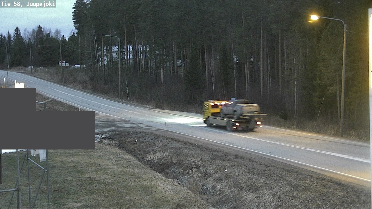Kelikamerat Kuva Tie 58 Juupajoki, Juupajoki, Pirkanmaa