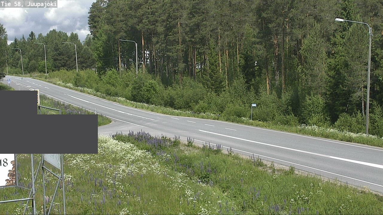 Kelikamerat Kuva Tie 58 Juupajoki, Juupajoki, Pirkanmaa