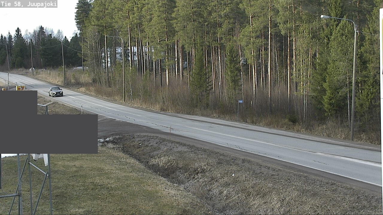 Weather Camera Image Road 58 Juupajoki, Juupajoki, Pirkanmaa