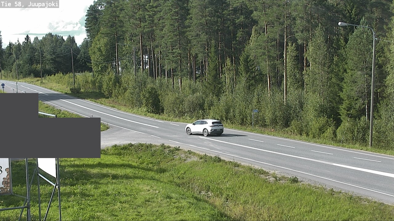 Kelikamerat Kuva Tie 58 Juupajoki, Juupajoki, Pirkanmaa