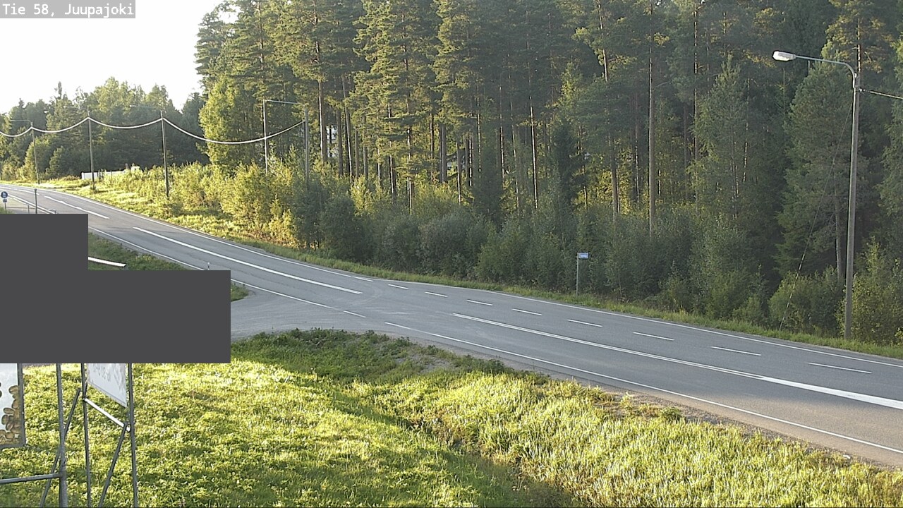 Kelikamerat Kuva Tie 58 Juupajoki, Juupajoki, Pirkanmaa