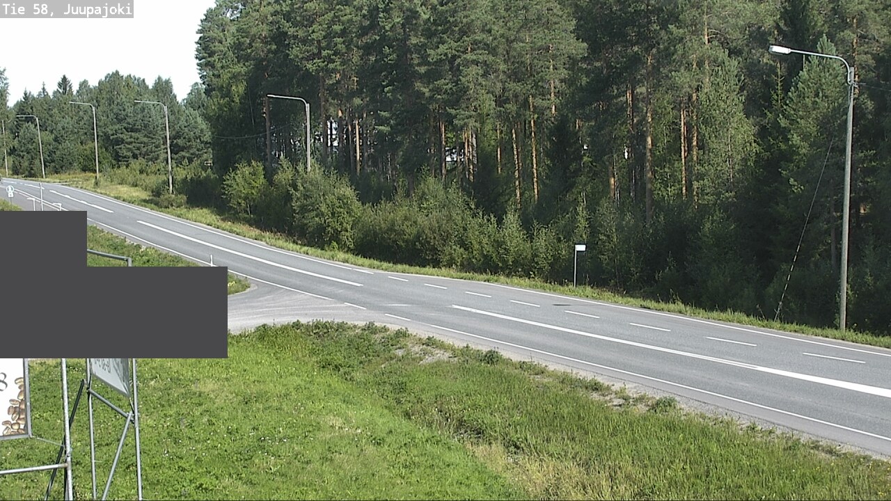 Kelikamerat Kuva Tie 58 Juupajoki, Juupajoki, Pirkanmaa