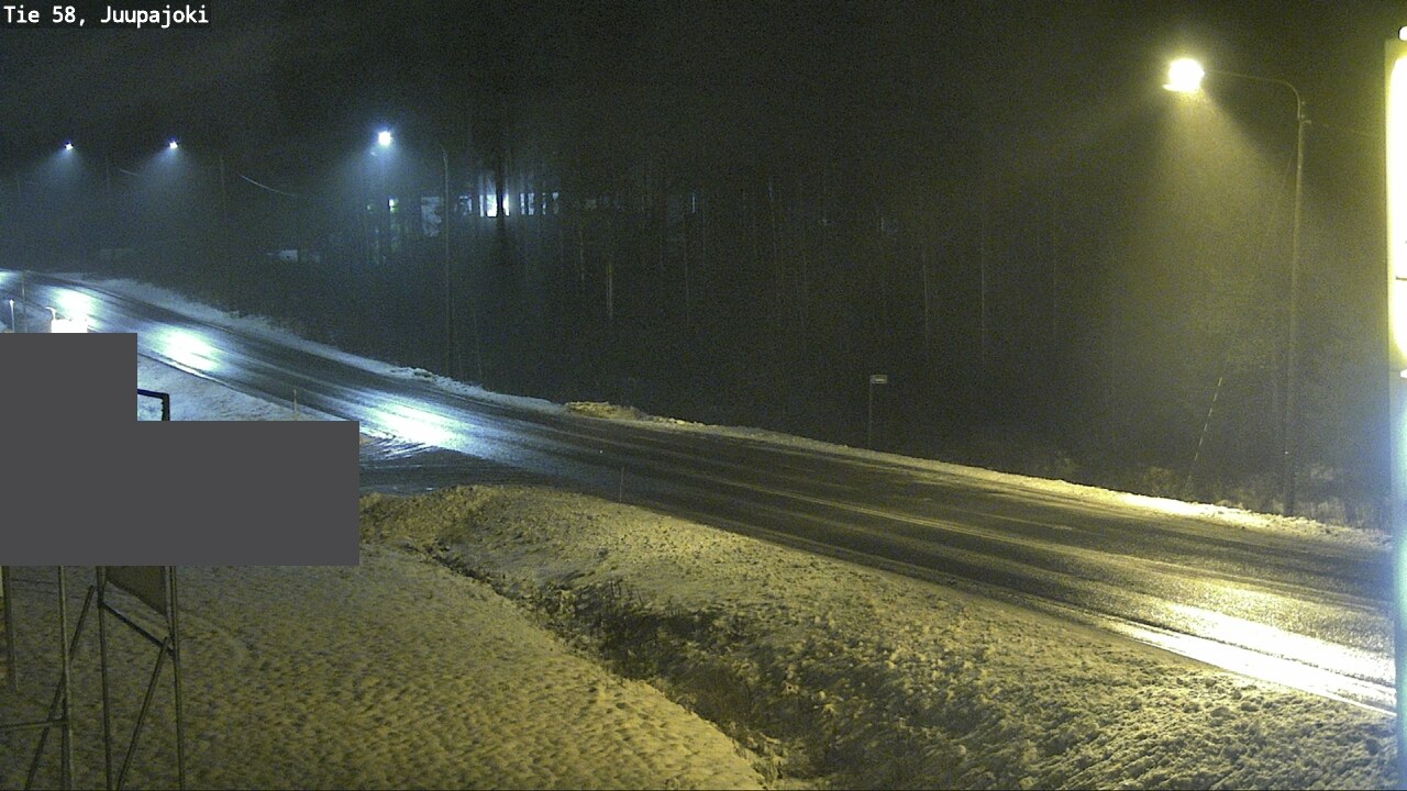 Weather Camera Image Väg 58 Juupajoki, Juupajoki, Pirkanmaa