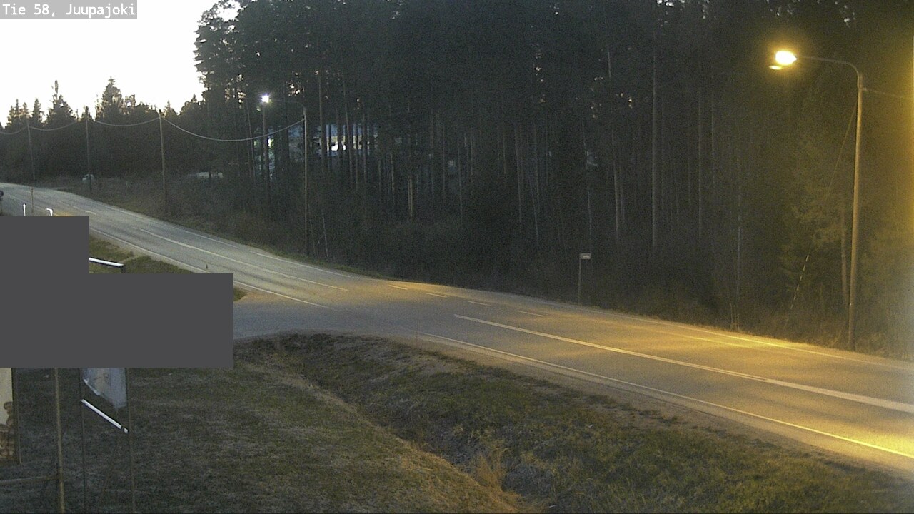 Weather Camera Image Road 58 Juupajoki, Juupajoki, Pirkanmaa