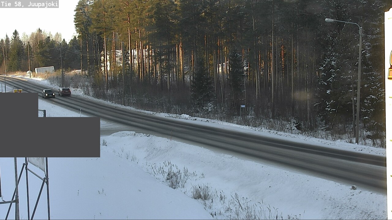 Weather Camera Image Road 58 Juupajoki, Juupajoki, Pirkanmaa