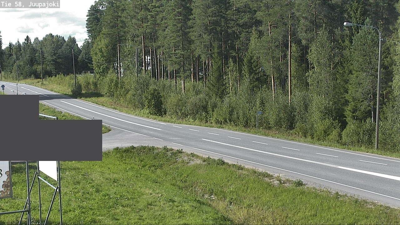 Kelikamerat Kuva Tie 58 Juupajoki, Juupajoki, Pirkanmaa