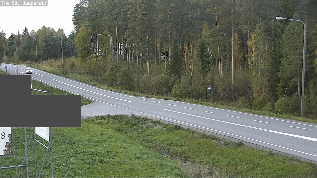 Kelikamerat Kuva Tie 58 Juupajoki, Juupajoki, Pirkanmaa