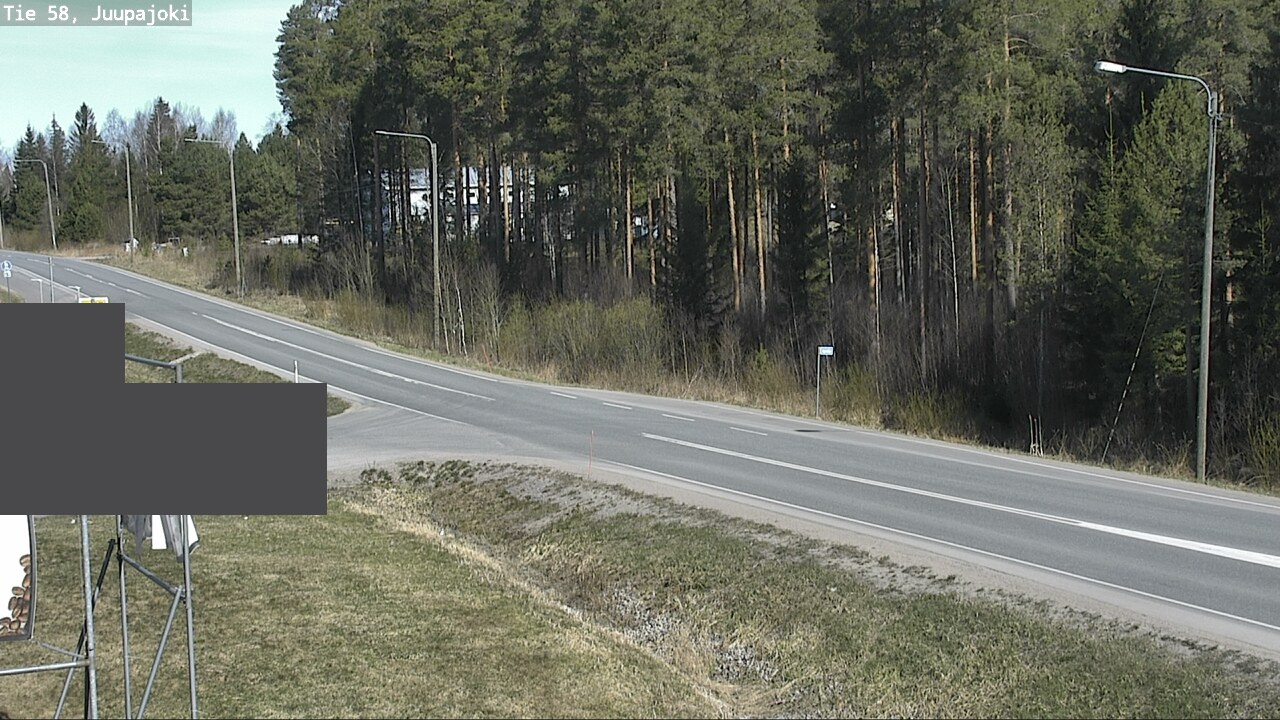 Weather Camera Image Road 58 Juupajoki, Juupajoki, Pirkanmaa