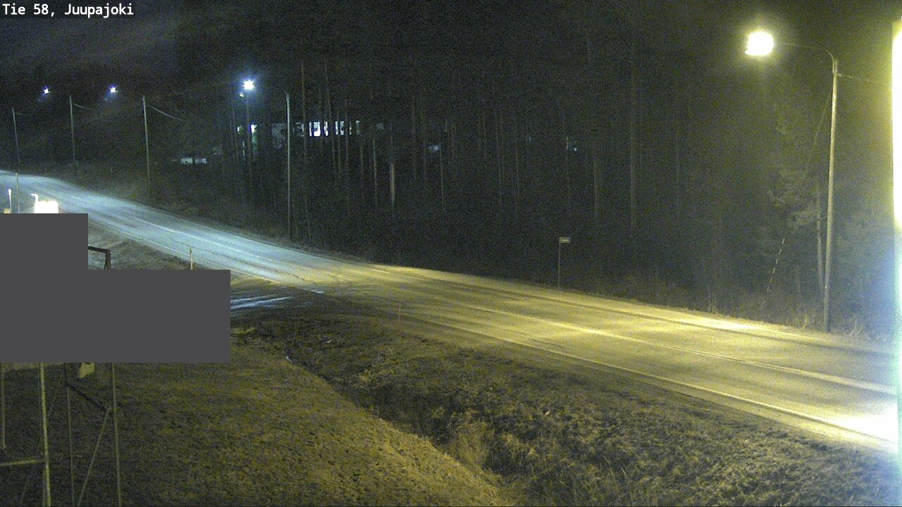 Weather Camera Image Väg 58 Juupajoki, Juupajoki, Pirkanmaa