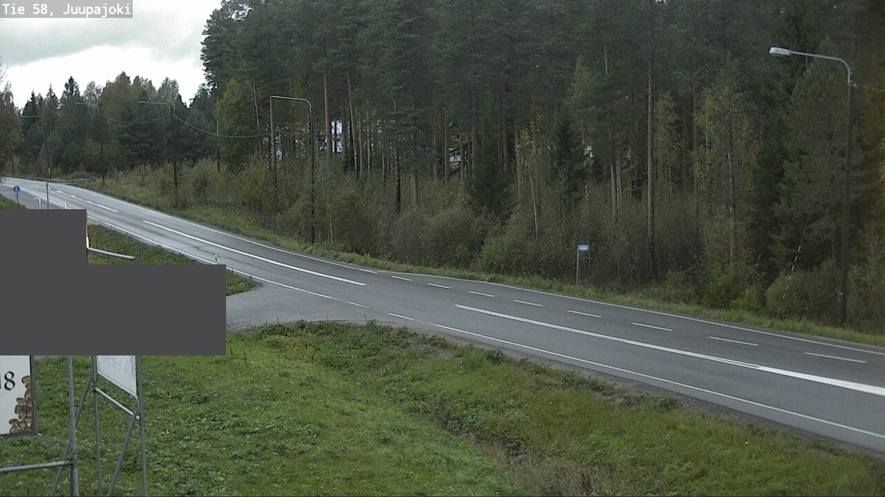Kelikamerat Kuva Tie 58 Juupajoki, Juupajoki, Pirkanmaa