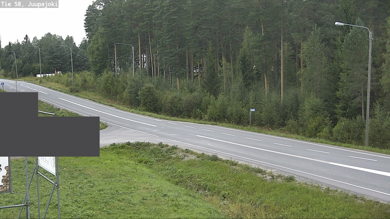 Kelikamerat Kuva Tie 58 Juupajoki, Juupajoki, Pirkanmaa