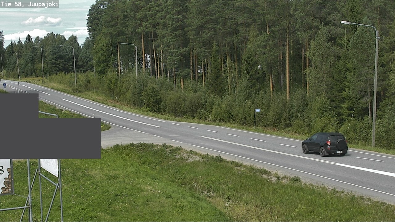 Kelikamerat Kuva Tie 58 Juupajoki, Juupajoki, Pirkanmaa