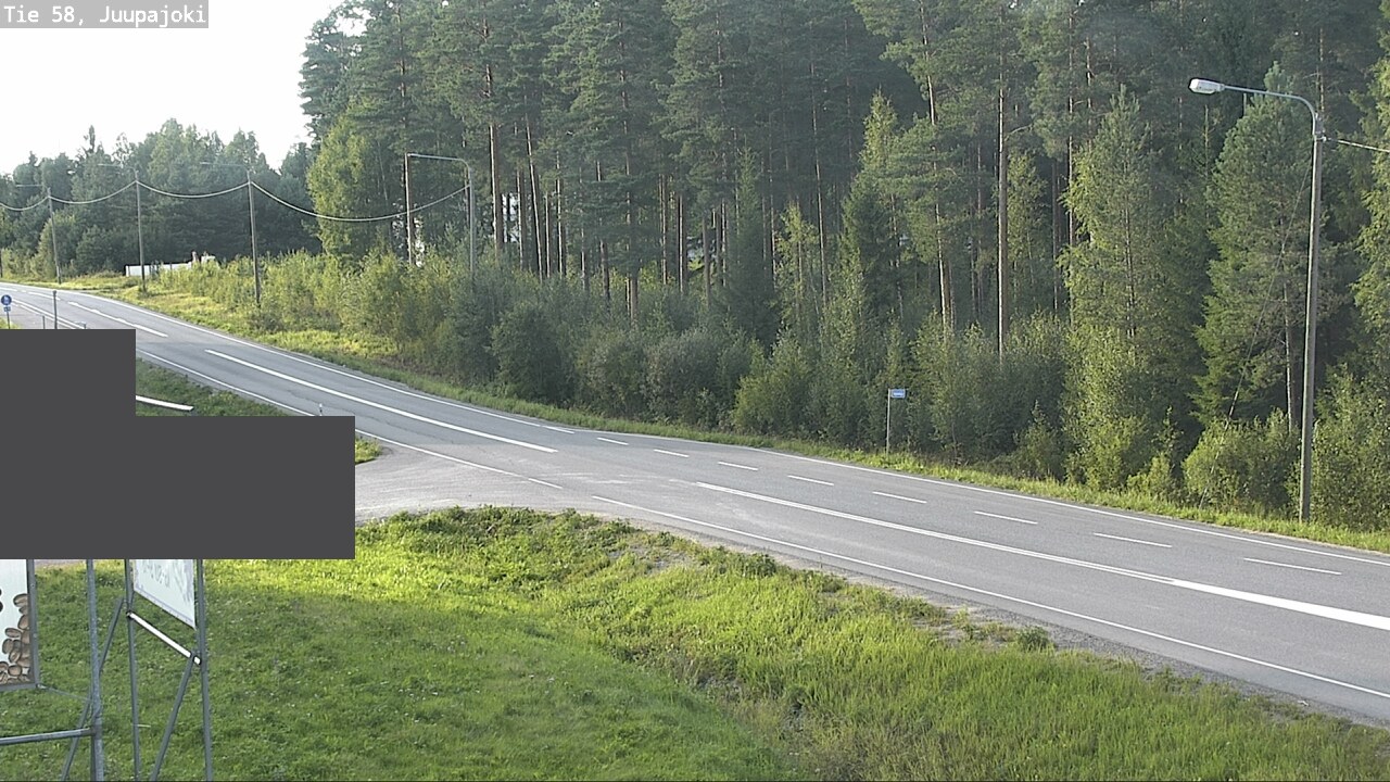 Kelikamerat Kuva Tie 58 Juupajoki, Juupajoki, Pirkanmaa