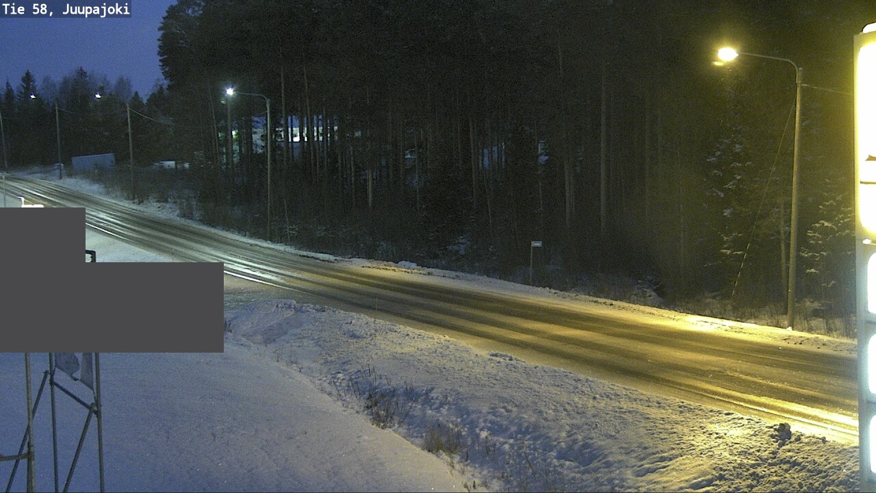Kelikamerat Kuva Tie 58 Juupajoki, Juupajoki, Pirkanmaa