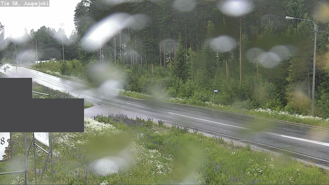 Kelikamerat Kuva Tie 58 Juupajoki, Juupajoki, Pirkanmaa