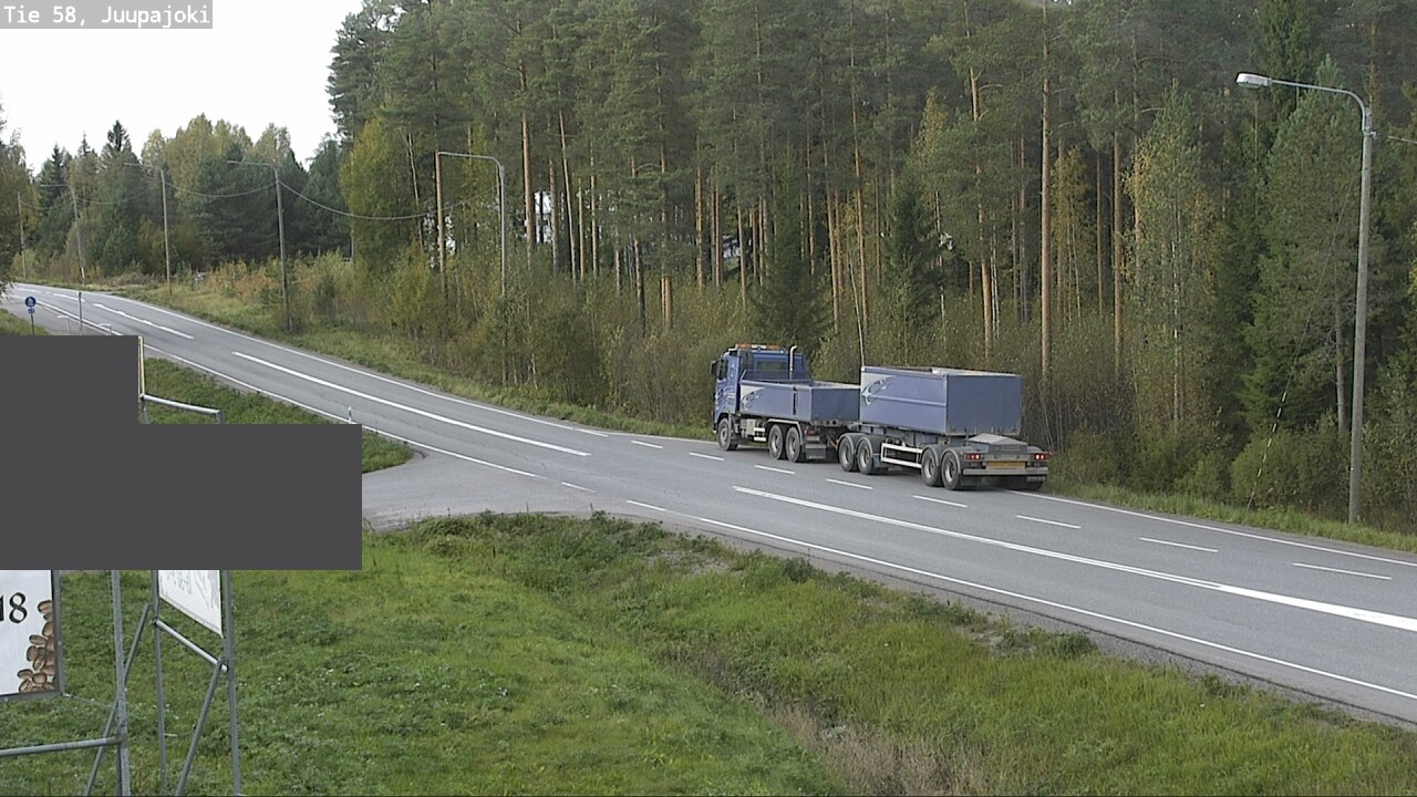 Kelikamerat Kuva Tie 58 Juupajoki, Juupajoki, Pirkanmaa