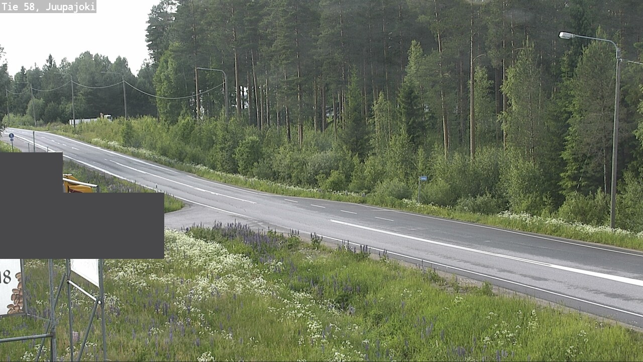 Kelikamerat Kuva Tie 58 Juupajoki, Juupajoki, Pirkanmaa