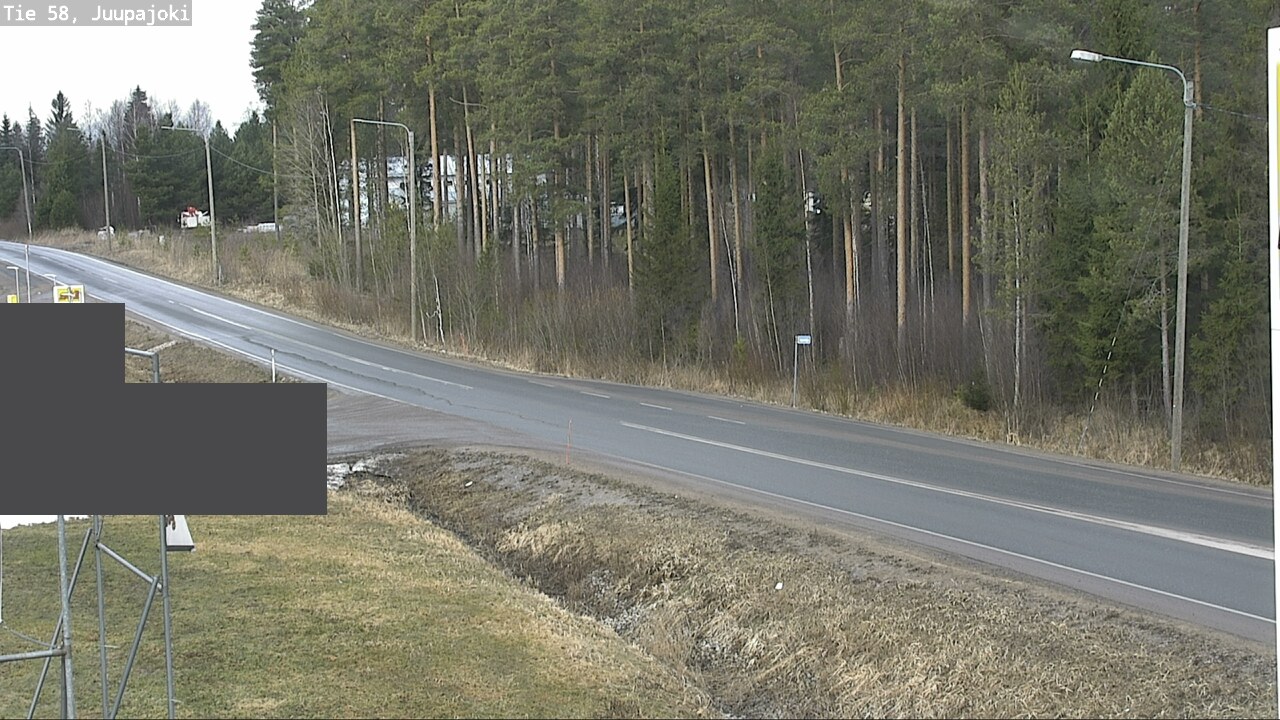 Weather Camera Image Road 58 Juupajoki, Juupajoki, Pirkanmaa