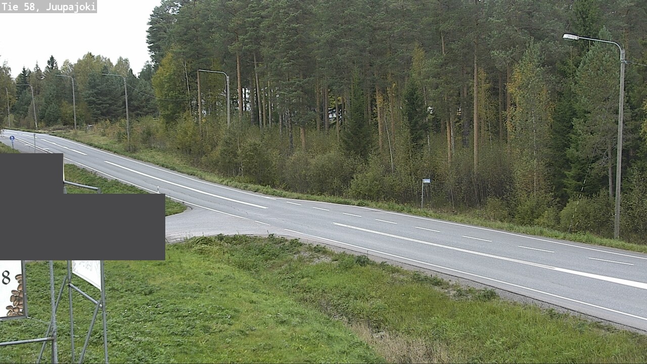 Kelikamerat Kuva Tie 58 Juupajoki, Juupajoki, Pirkanmaa