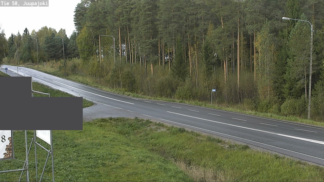 Kelikamerat Kuva Tie 58 Juupajoki, Juupajoki, Pirkanmaa