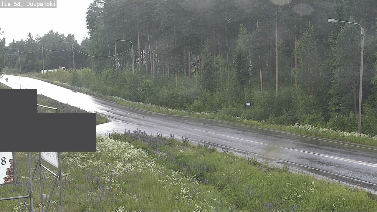 Kelikamerat Kuva Tie 58 Juupajoki, Juupajoki, Pirkanmaa