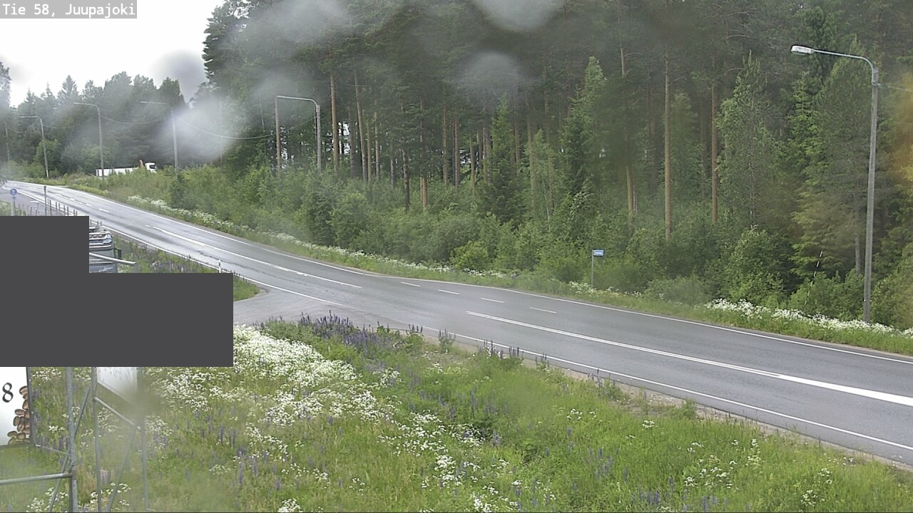 Kelikamerat Kuva Tie 58 Juupajoki, Juupajoki, Pirkanmaa
