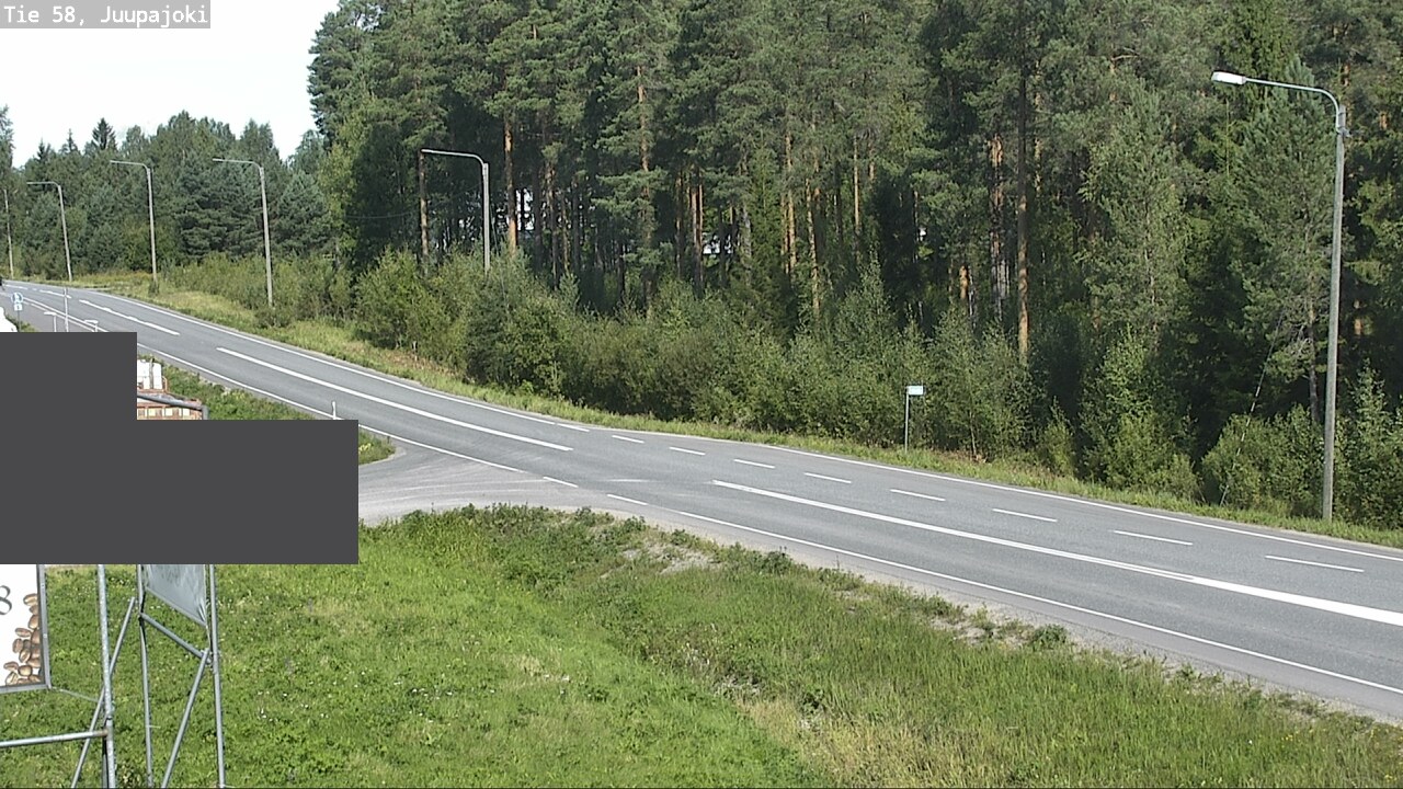 Kelikamerat Kuva Tie 58 Juupajoki, Juupajoki, Pirkanmaa