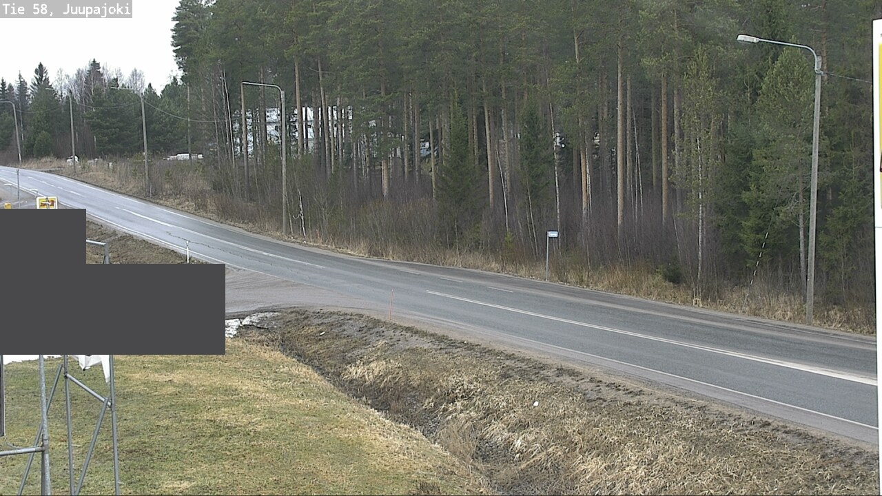 Kelikamerat Kuva Tie 58 Juupajoki, Juupajoki, Pirkanmaa