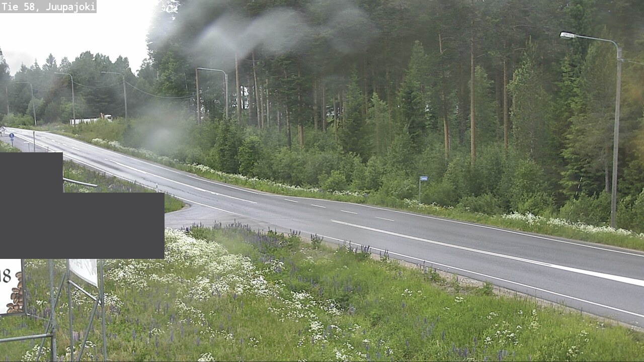 Kelikamerat Kuva Tie 58 Juupajoki, Juupajoki, Pirkanmaa